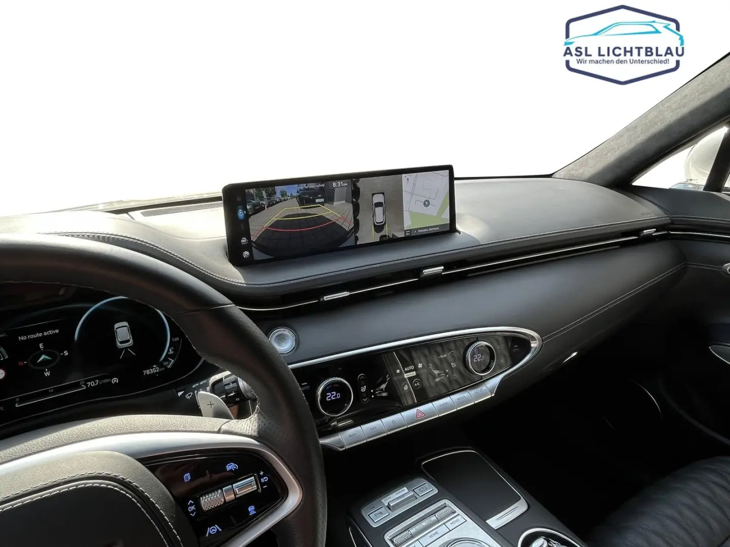 GV70 2.2 D Sport AWD Technik-Paket & Nappa-Pa...