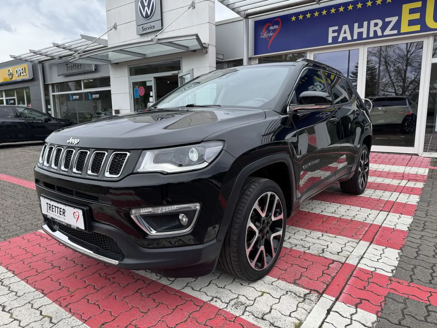 Compass 2.0 AT Limited 4WD Navi Leder PanoDach