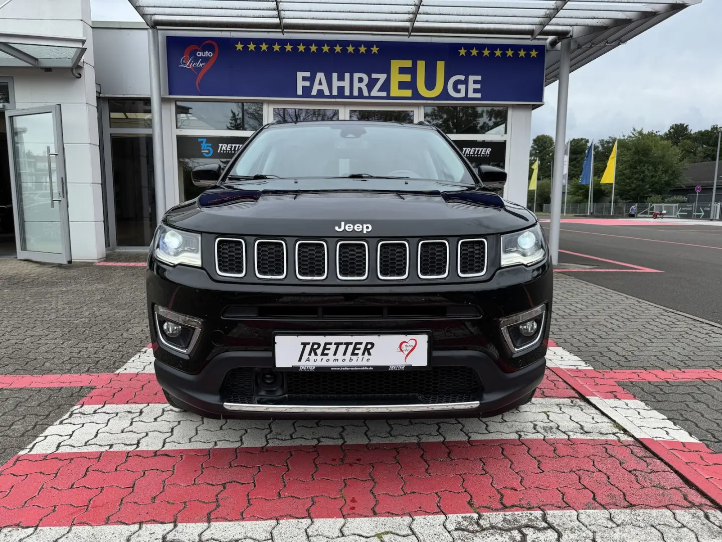 Compass 2.0 AT Limited 4WD Navi Leder PanoDach