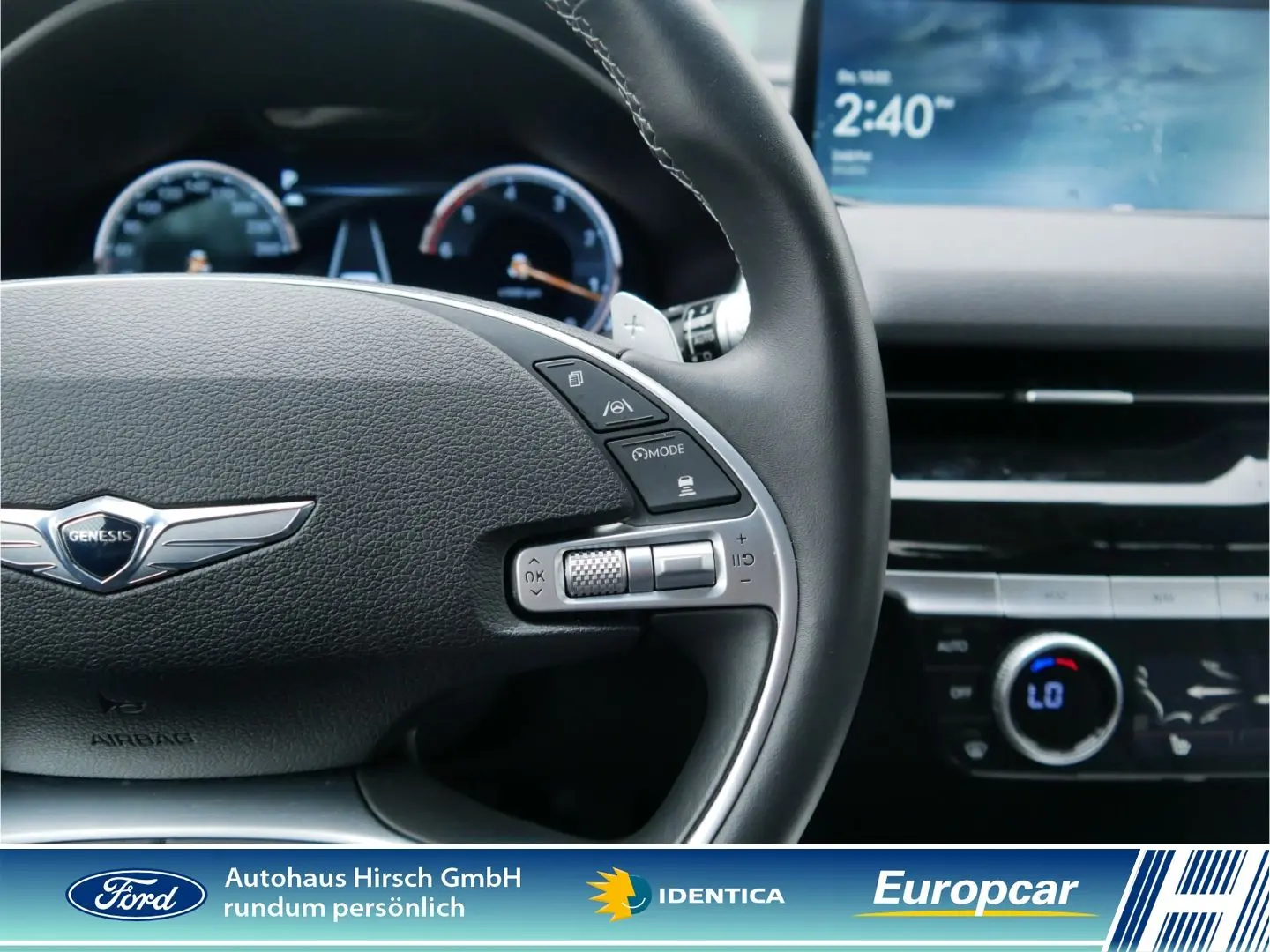 G80 Premium 2.2 CRDi EU6d DPF AD LED ACC CarPlay