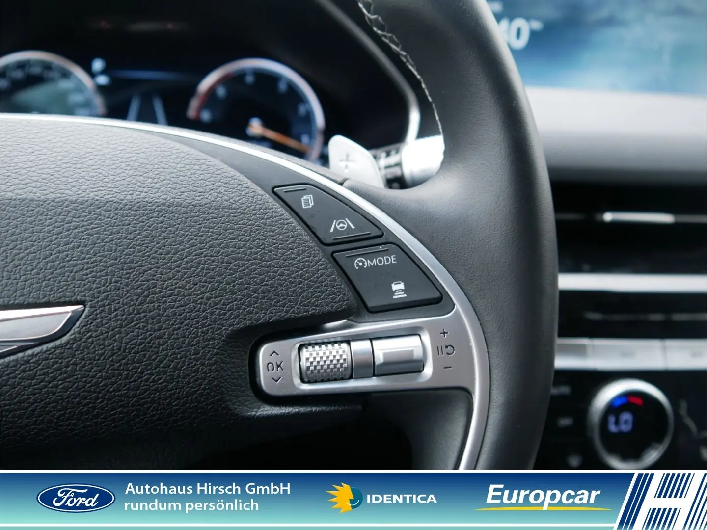 G80 Premium 2.2 CRDi EU6d DPF AD LED ACC CarPlay