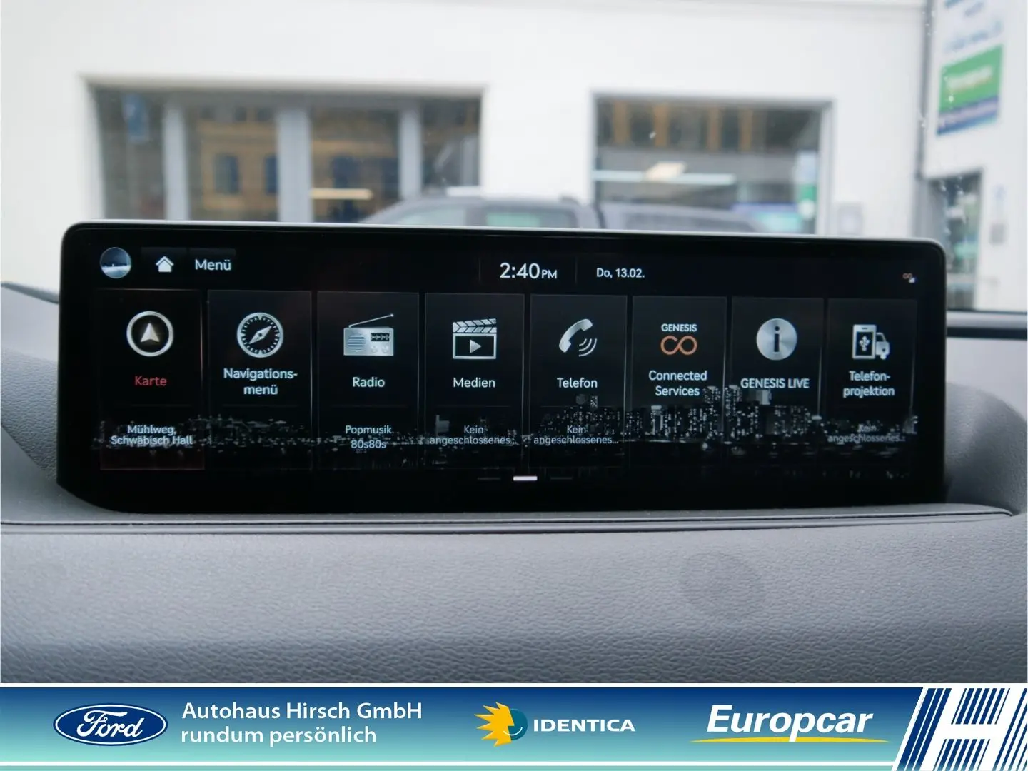 G80 Premium 2.2 CRDi EU6d DPF AD LED ACC CarPlay