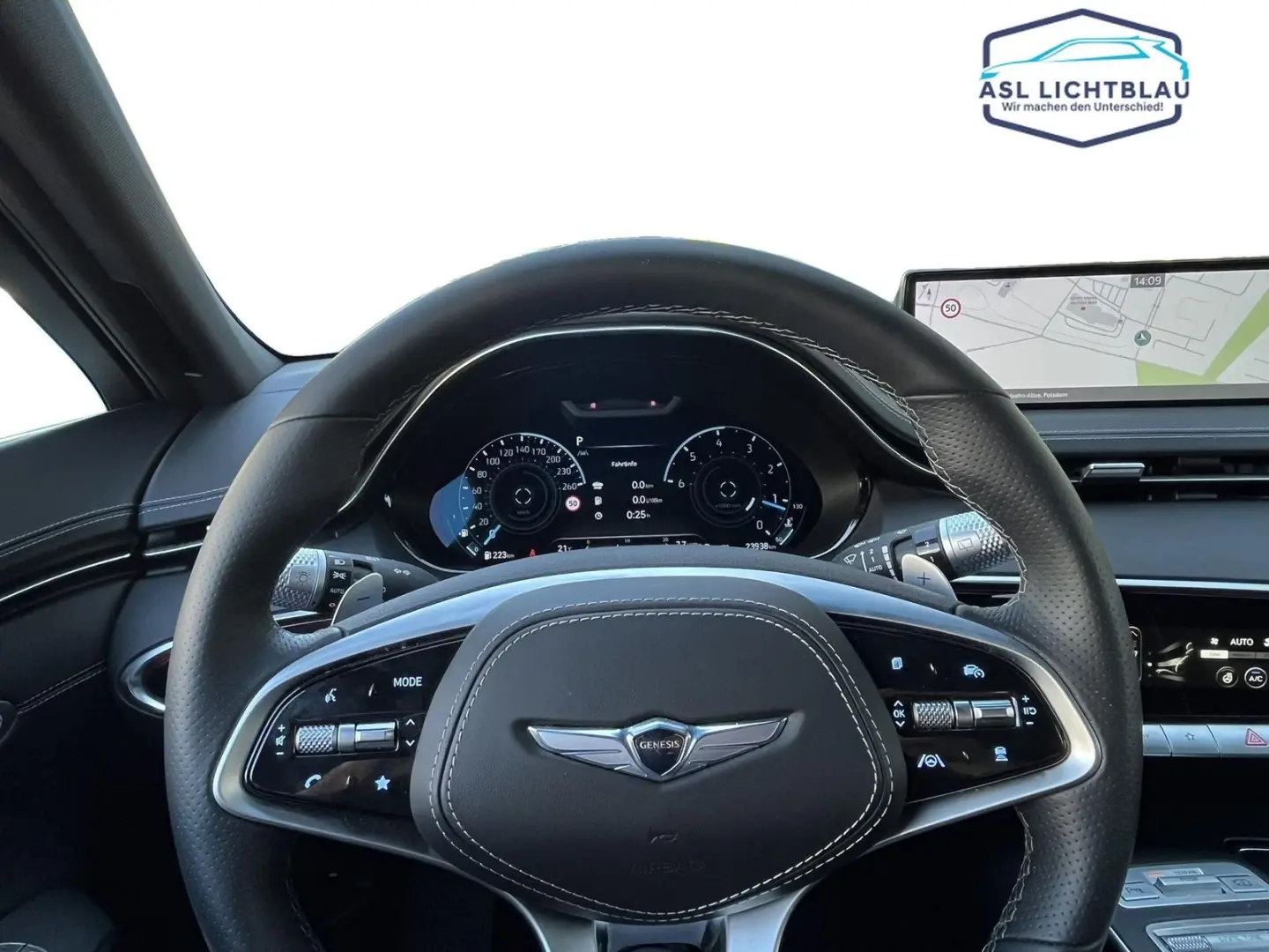 GV70 2.2 D Sport AWD Innovation- & Comfort Se...
