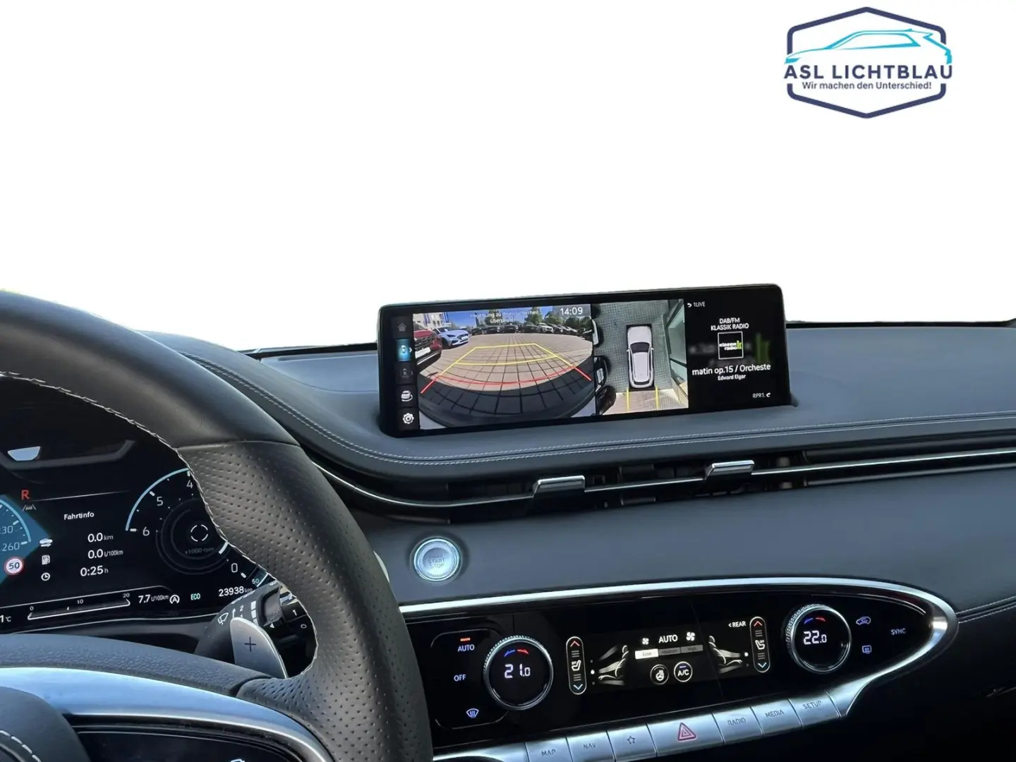 GV70 2.2 D Sport AWD Innovation- & Comfort Se...