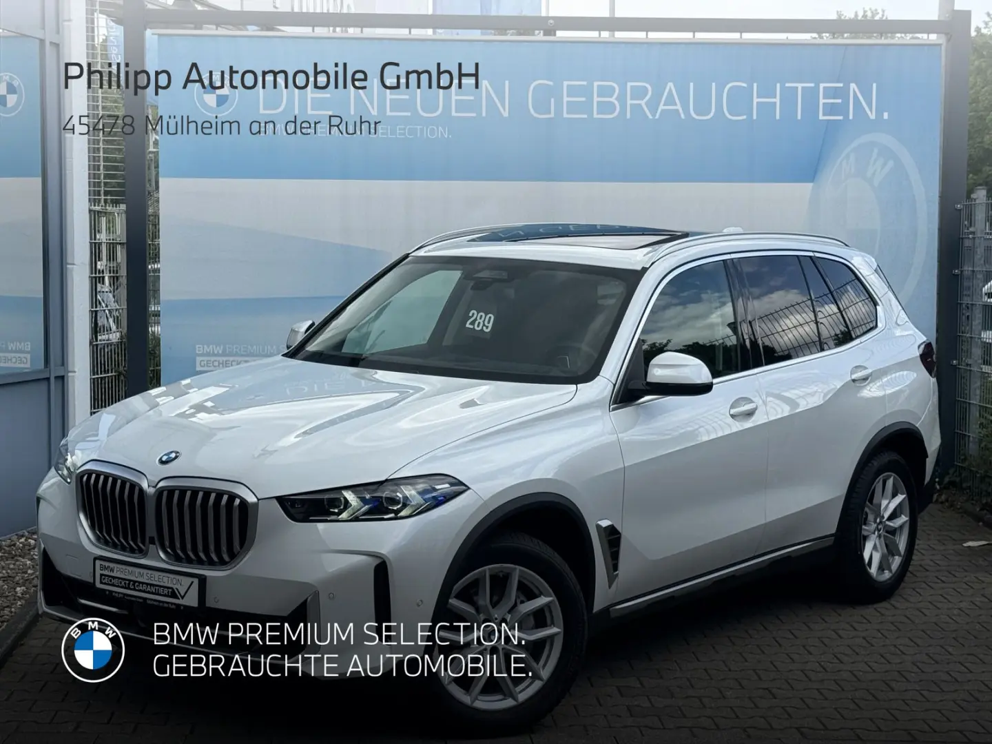 X5 xDrive30d PANO h&k AHK DA-Prof Komfortsitze