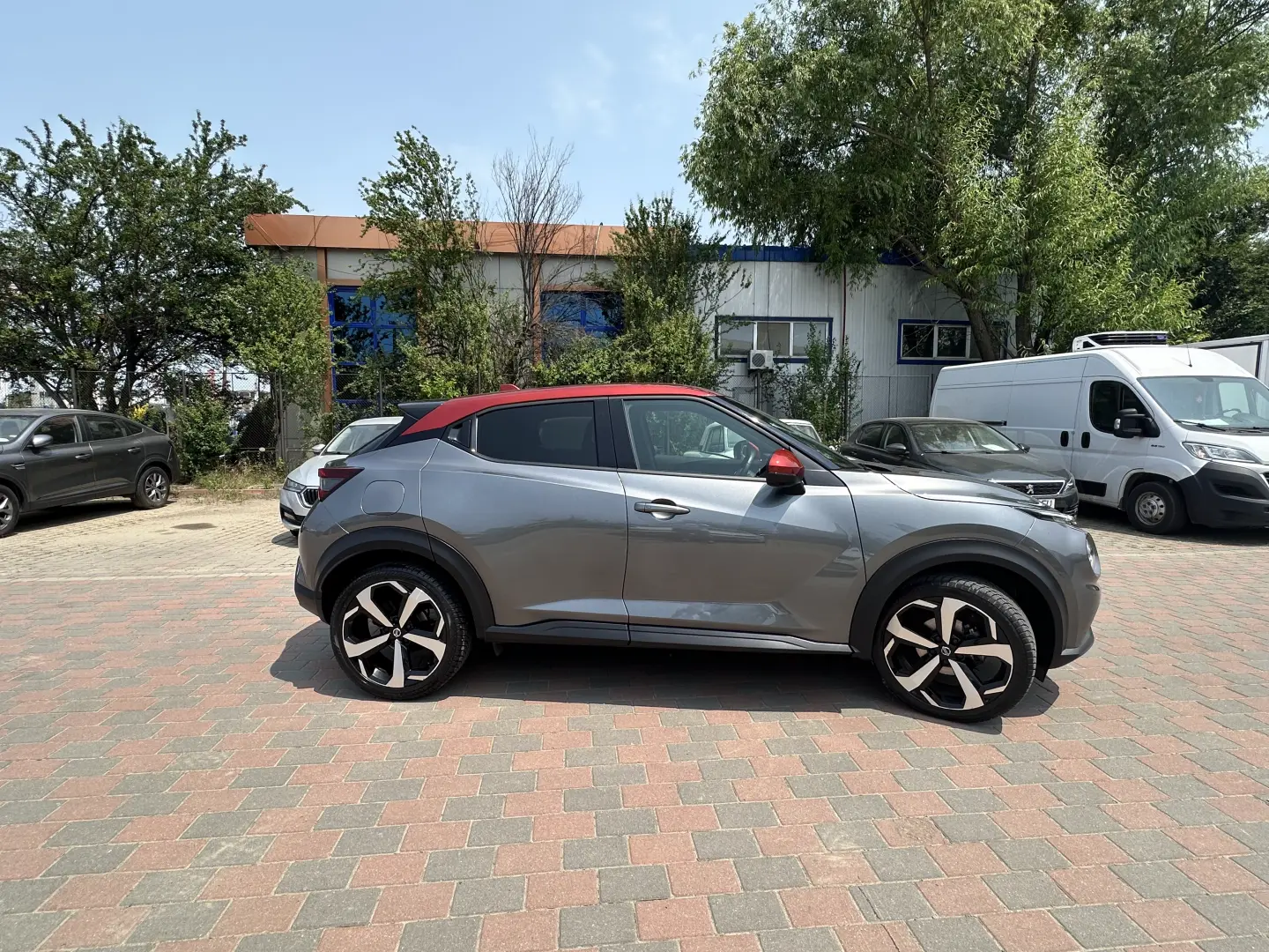 Nissan Juke DIG-T DCT Tekna