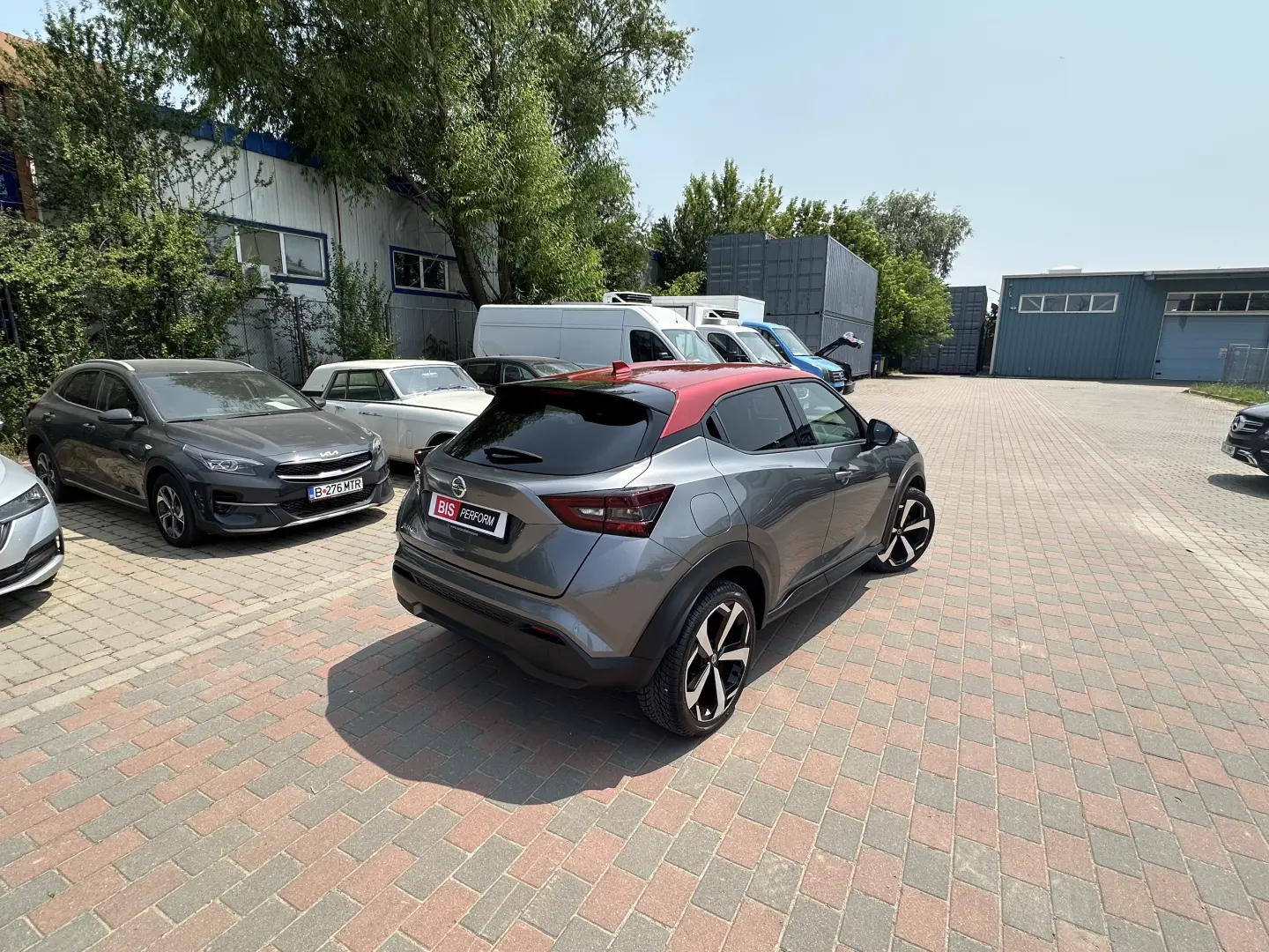 Nissan Juke DIG-T DCT Tekna