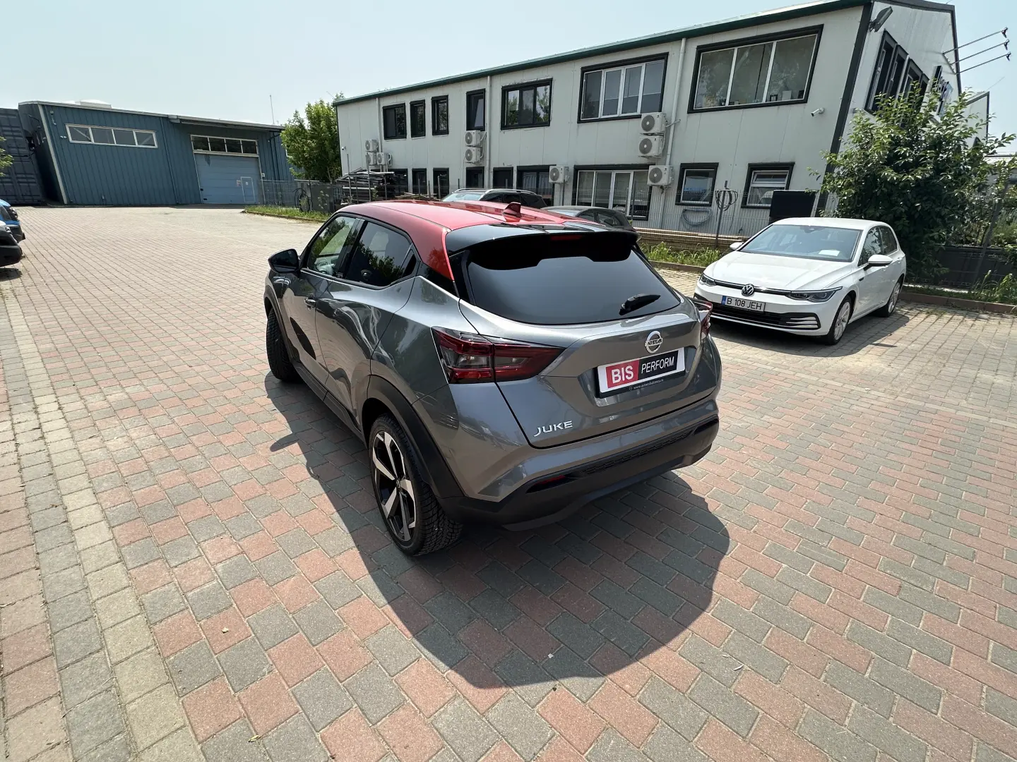 Nissan Juke DIG-T DCT Tekna