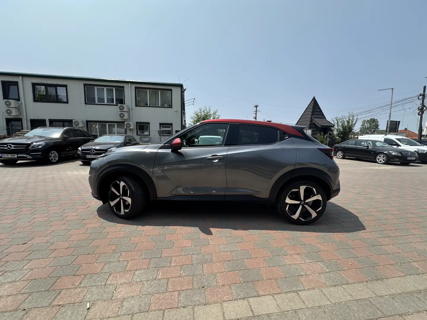 Nissan Juke DIG-T DCT Tekna