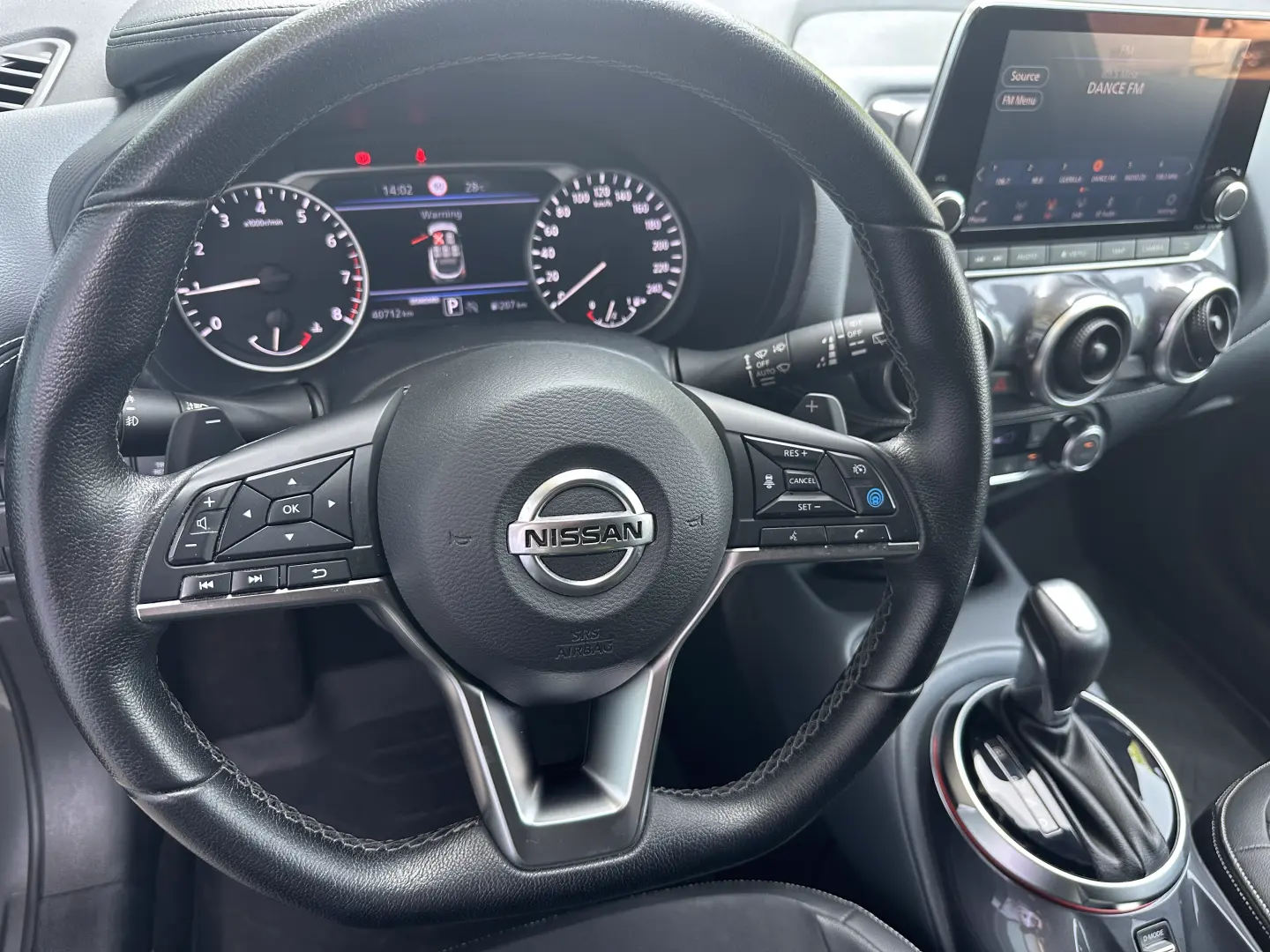 Nissan Juke DIG-T DCT Tekna