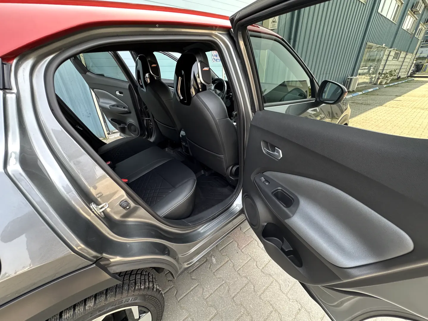 Nissan Juke DIG-T DCT Tekna