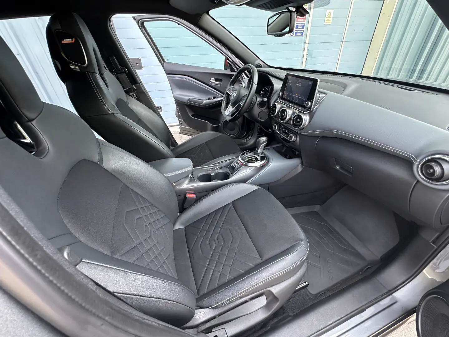 Nissan Juke DIG-T DCT Tekna