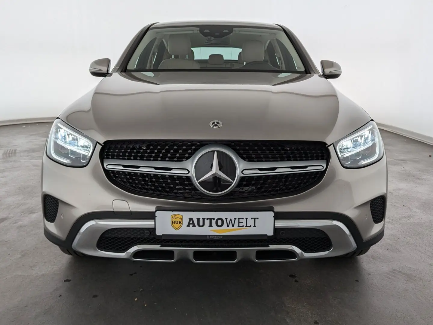 GLC 300d 4Matic Exclusive LED+NAVI+LEDER+ACC+SHZ