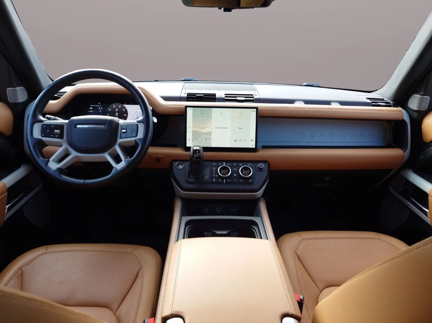 Defender 130 P400 AWD First Edition AHK WinterPa