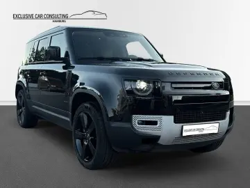 Defender P400 110 SE *Pano *Headup *360° *7 Sitz