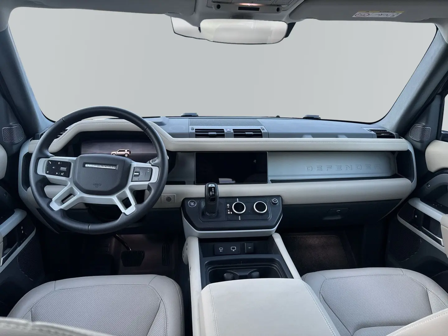 Defender P400 110 SE *Pano *Headup *360° *7 Sitz