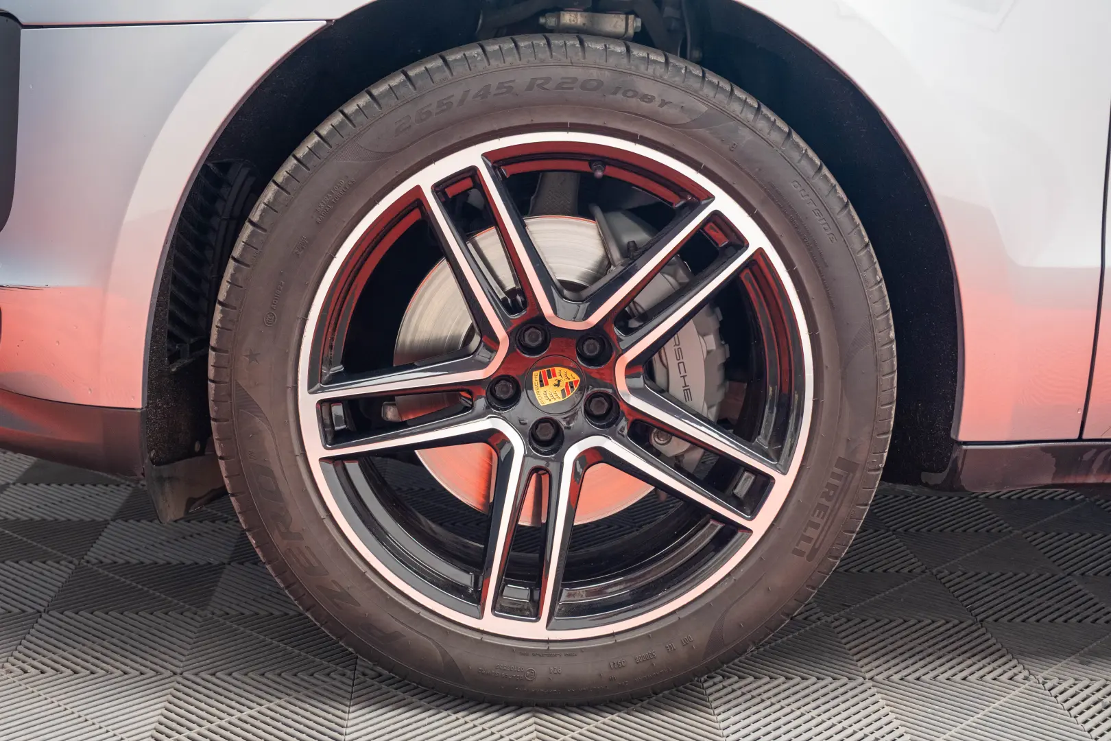 Porsche Macan S
