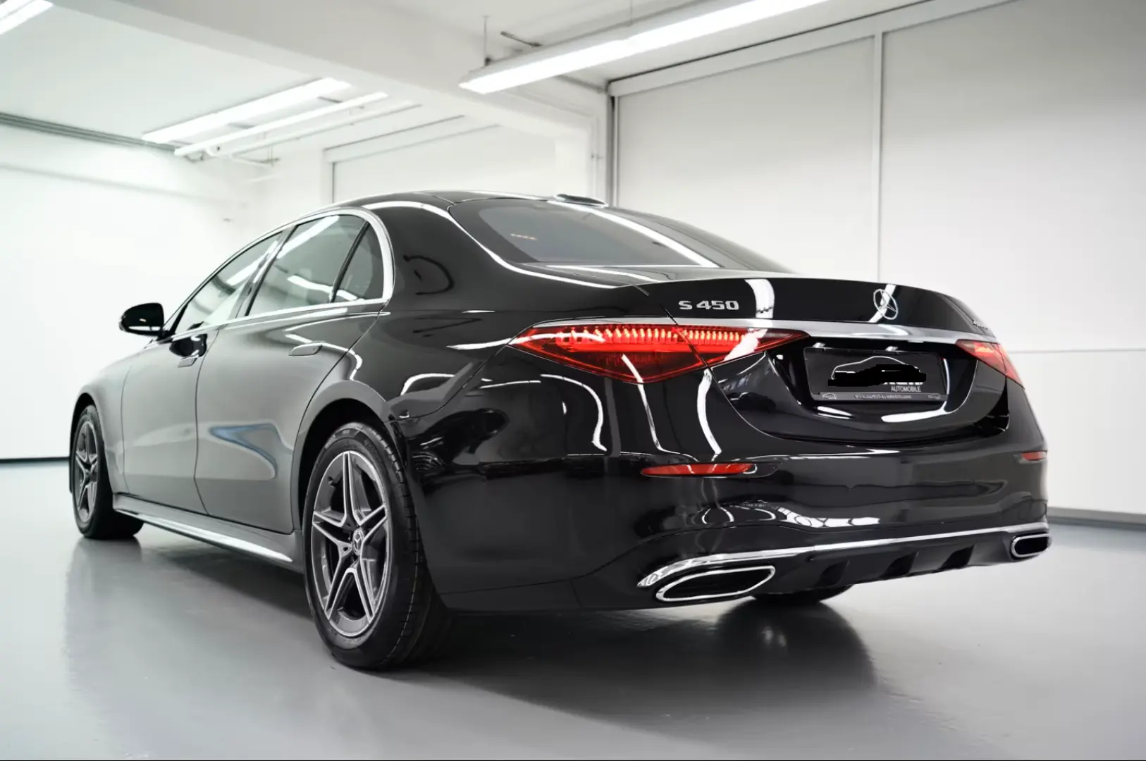 Mercedes-Benz S 450 4Matic Lang/Long ! AMG LINE !