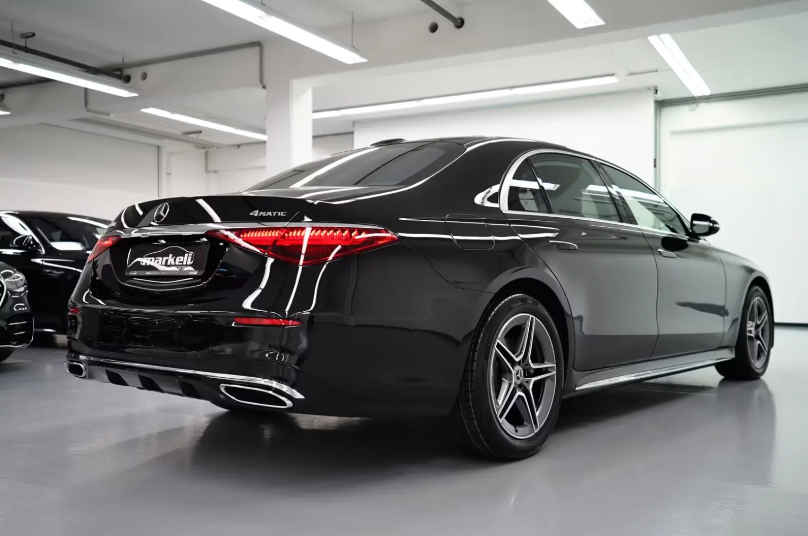 Mercedes-Benz S 450 4Matic Lang/Long ! AMG LINE !