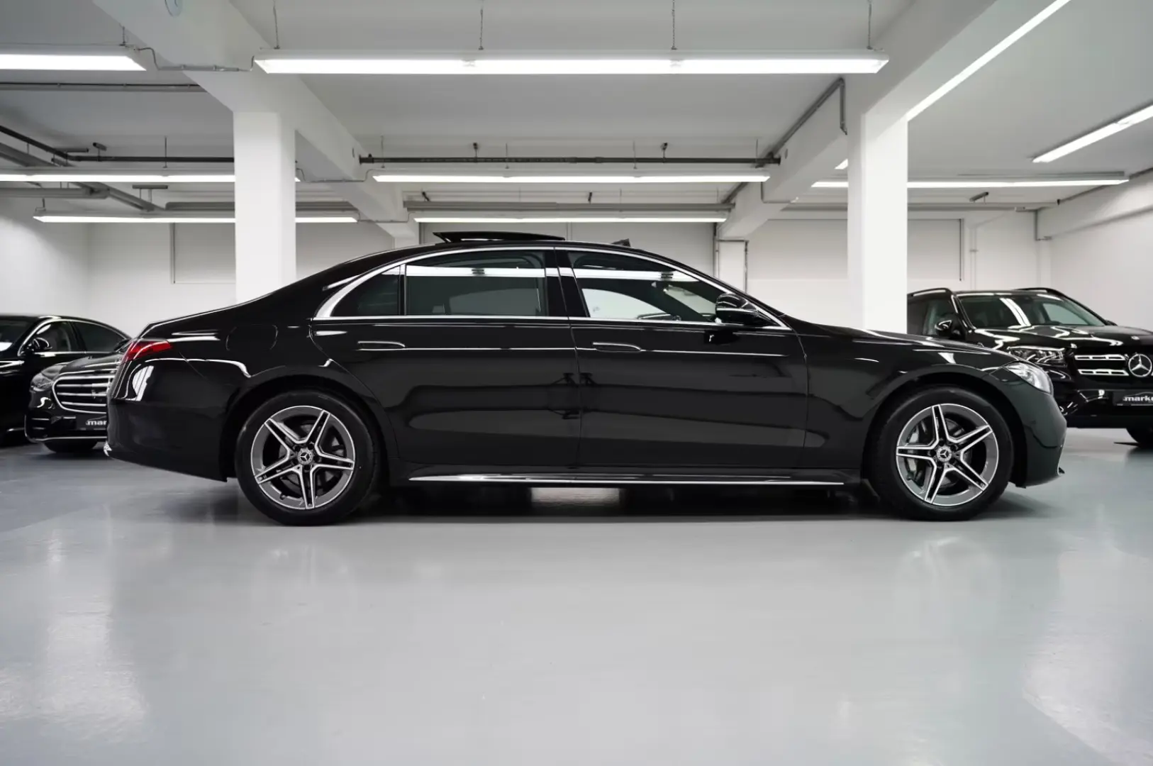 Mercedes-Benz S 450 4Matic Lang/Long ! AMG LINE !