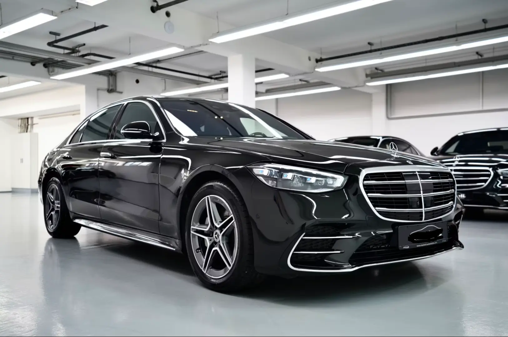 Mercedes-Benz S 450 4Matic Lang/Long ! AMG LINE !