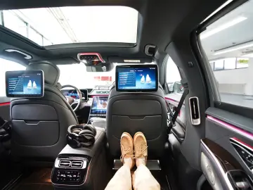 Mercedes-Benz S 450 4Matic Lang/Long ! AMG LINE !