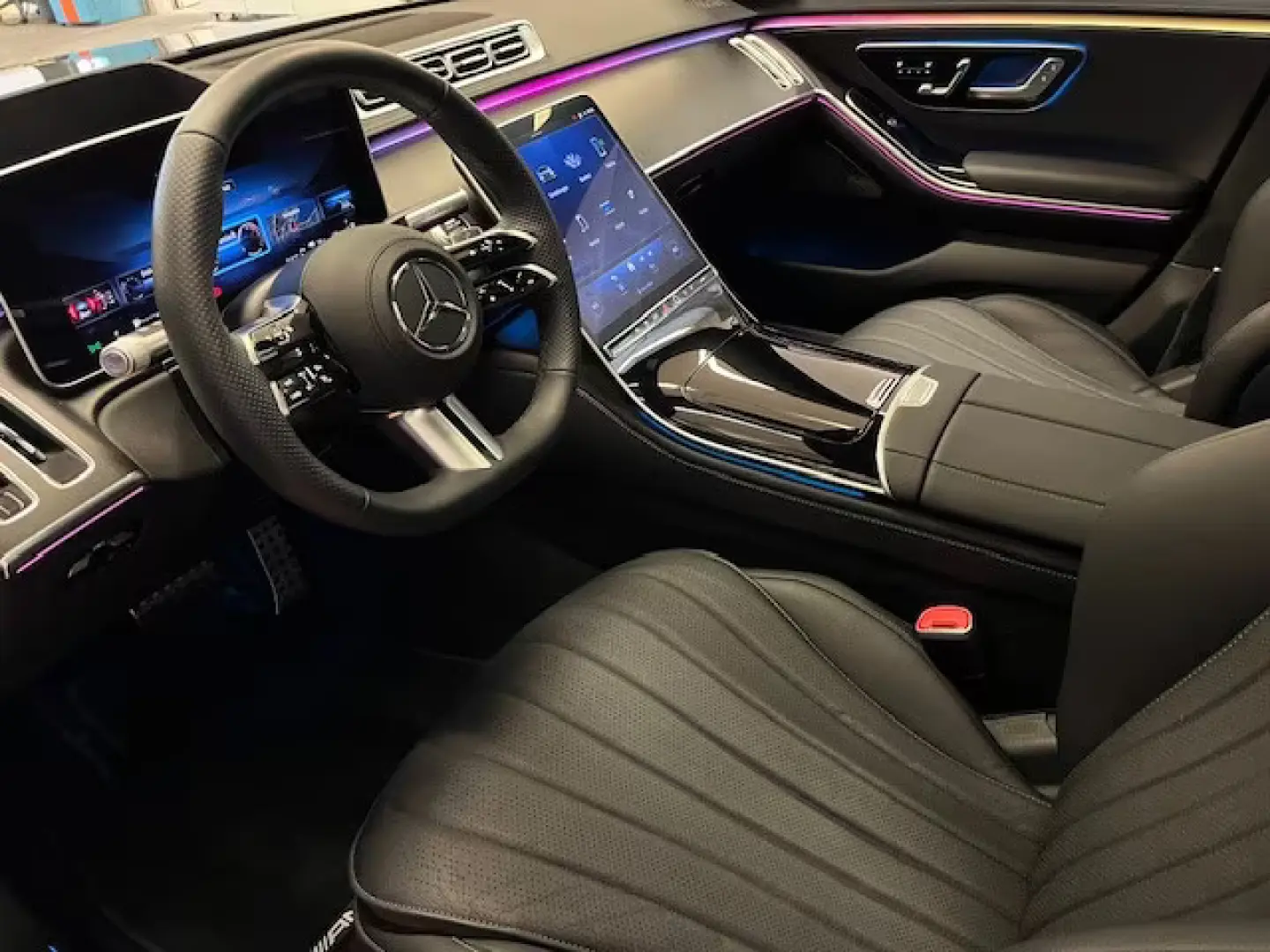 Mercedes-Benz S 580 e lang long AMG-Line Sound Pano