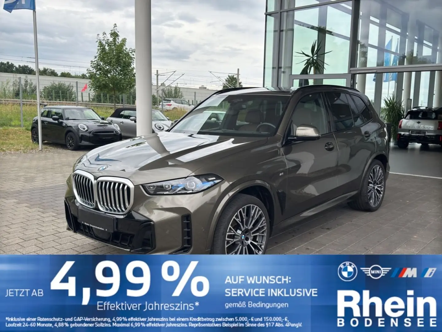 X5 xDrive30d M Sport AHK Pano ACC 360° H&K