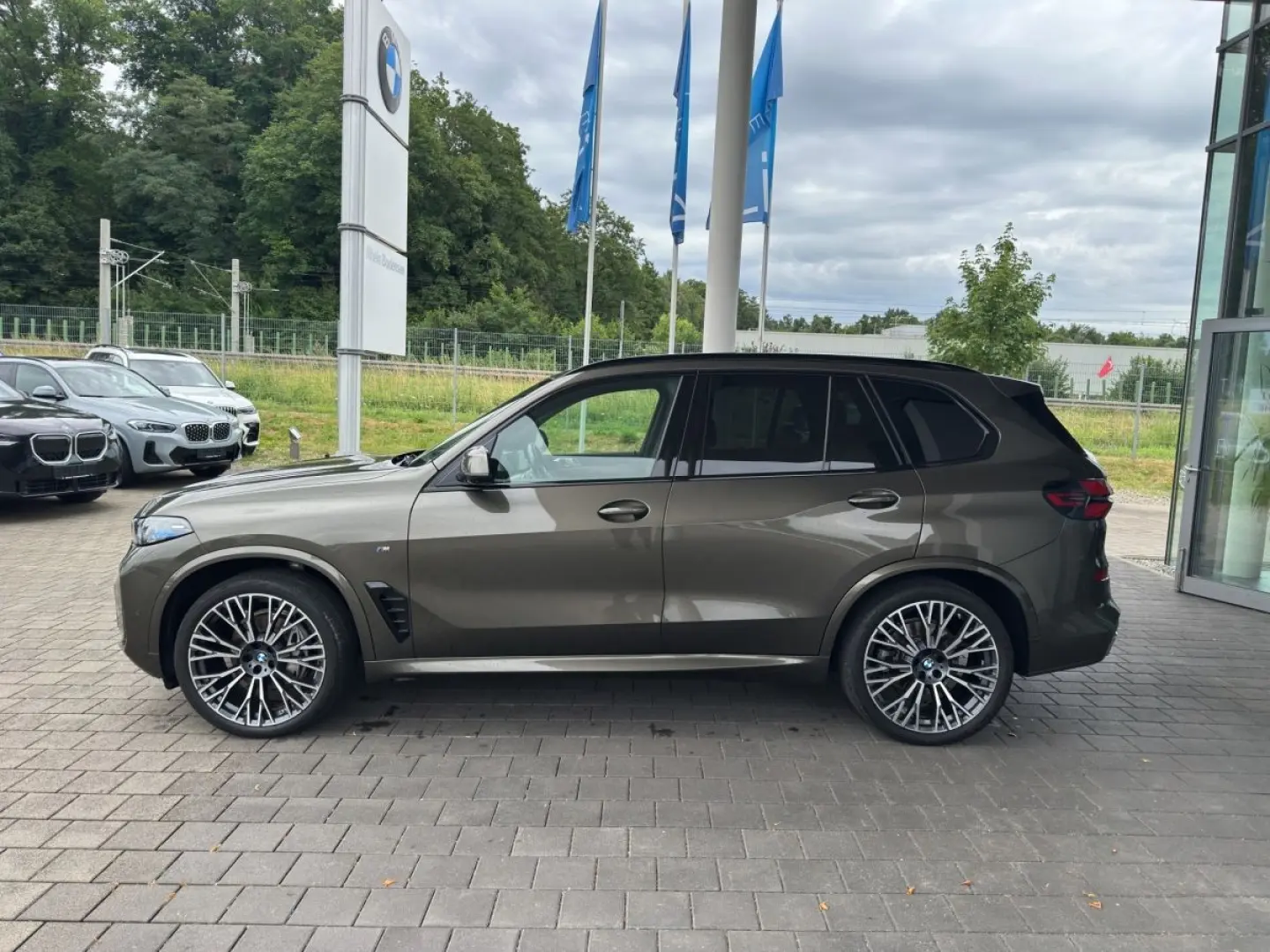 X5 xDrive30d M Sport AHK Pano ACC 360° H&K