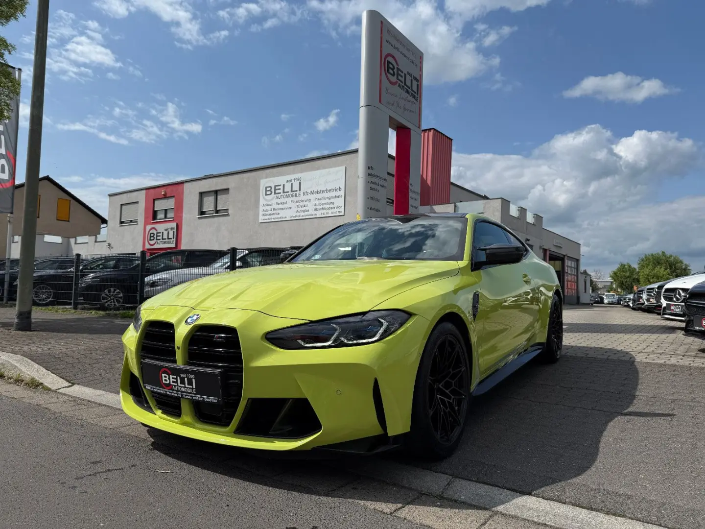 M4 Coupe Competition Carbon FINANZIERUNG