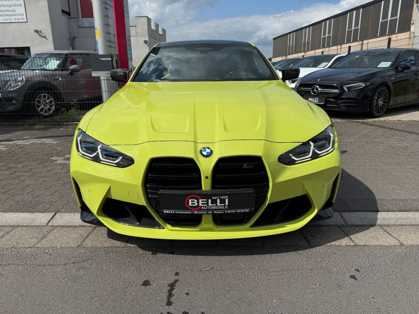 M4 Coupe Competition Carbon FINANZIERUNG