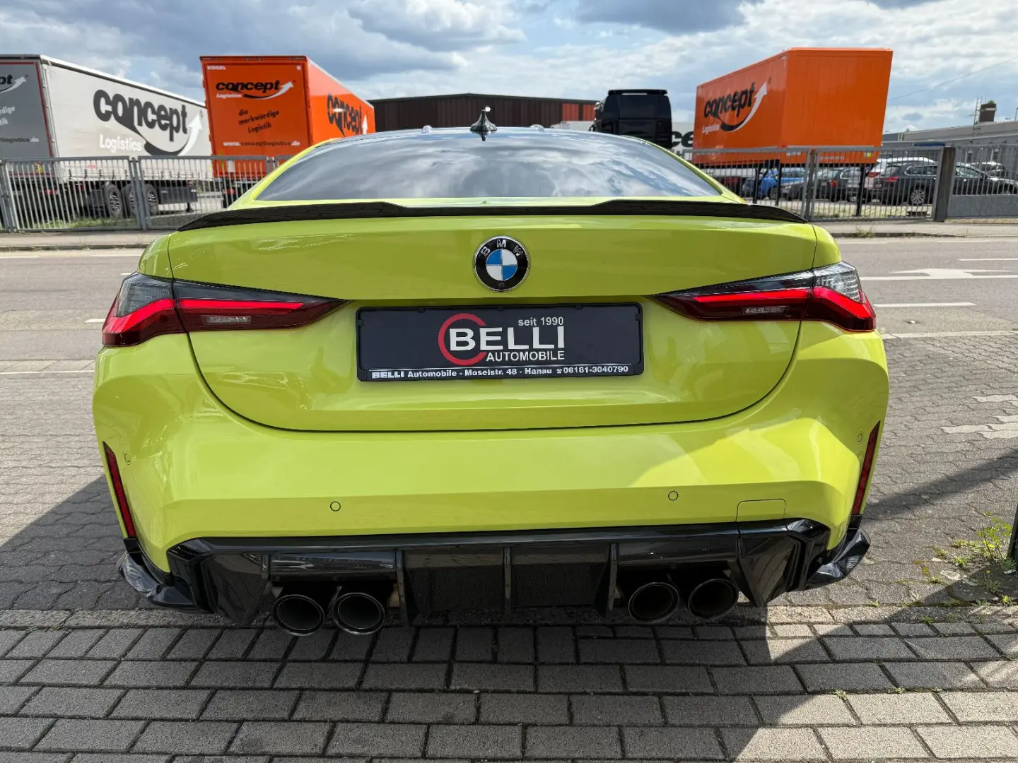 M4 Coupe Competition Carbon FINANZIERUNG