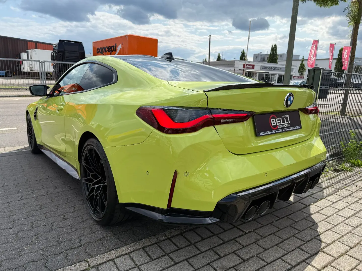 M4 Coupe Competition Carbon FINANZIERUNG