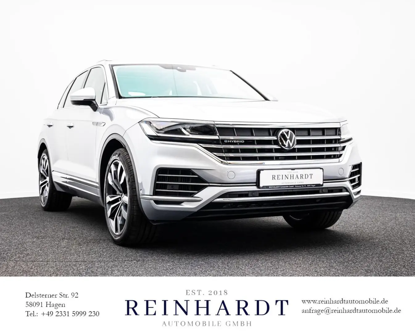 TOUAREG 3.0TSi e-HYBRID 4M 21Z./ACC/HuD/PANO/KAM