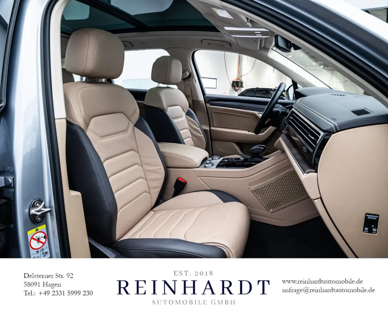 TOUAREG 3.0TSi e-HYBRID 4M 21Z./ACC/HuD/PANO/KAM