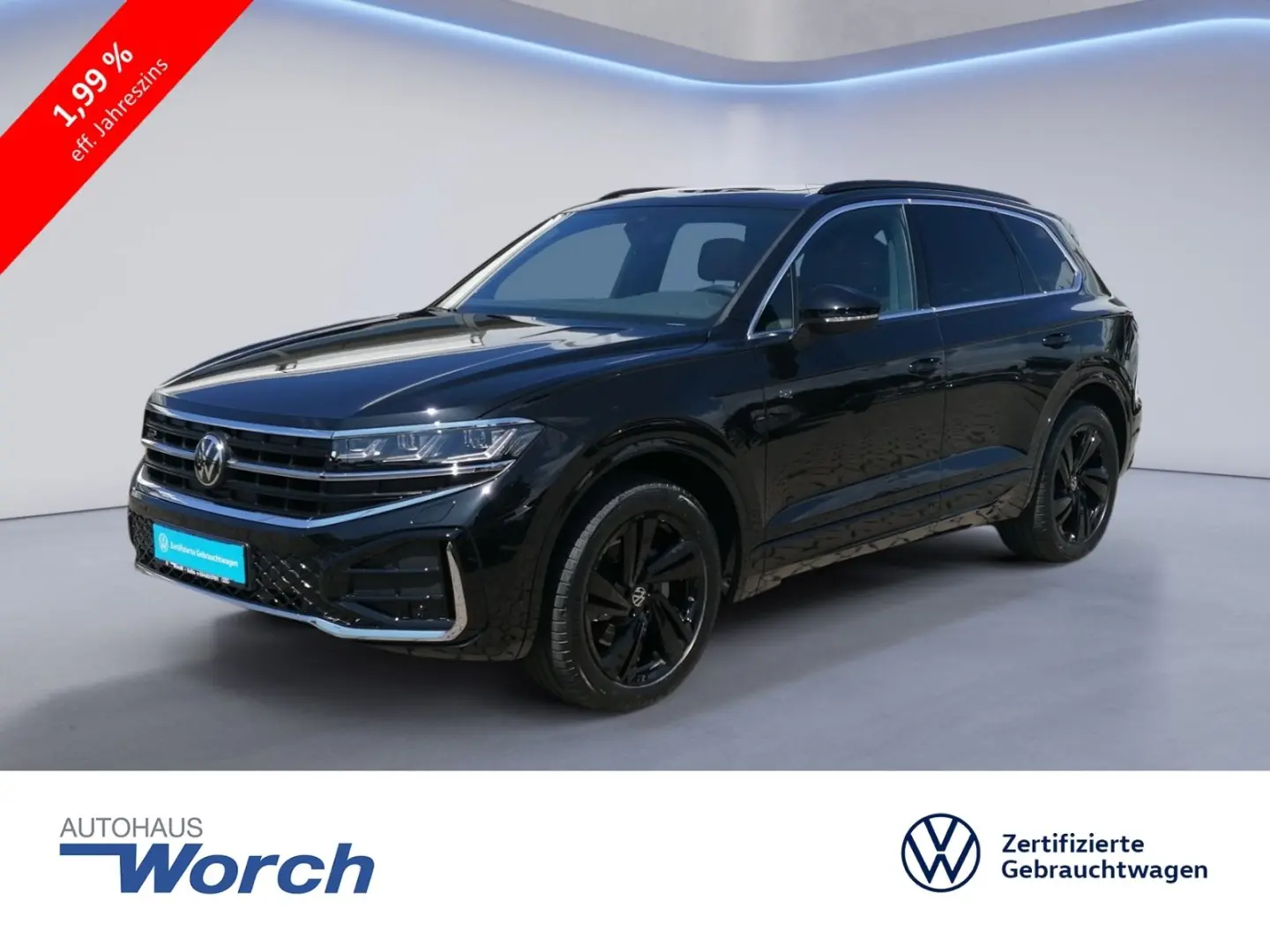 Touareg 3.0 TDI R-Line LUFT+PANO+KAMERA+AHK