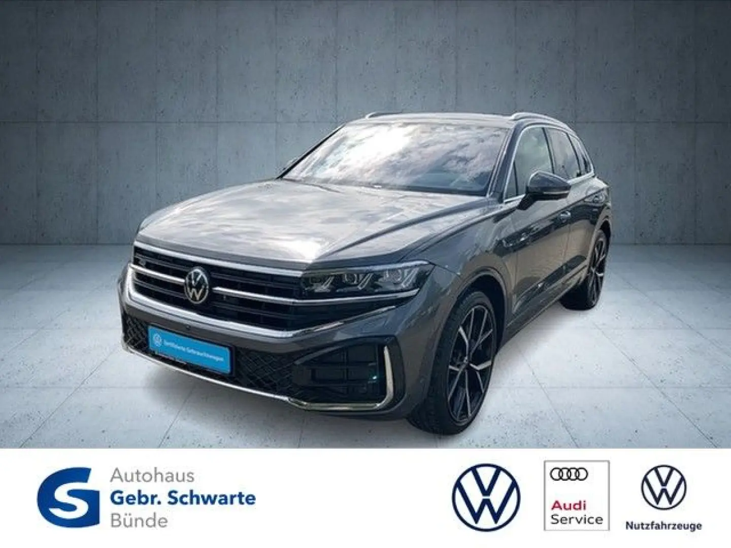 Touareg  3,0 l V6 TDI 4M R-Line Standhzg. 360°
