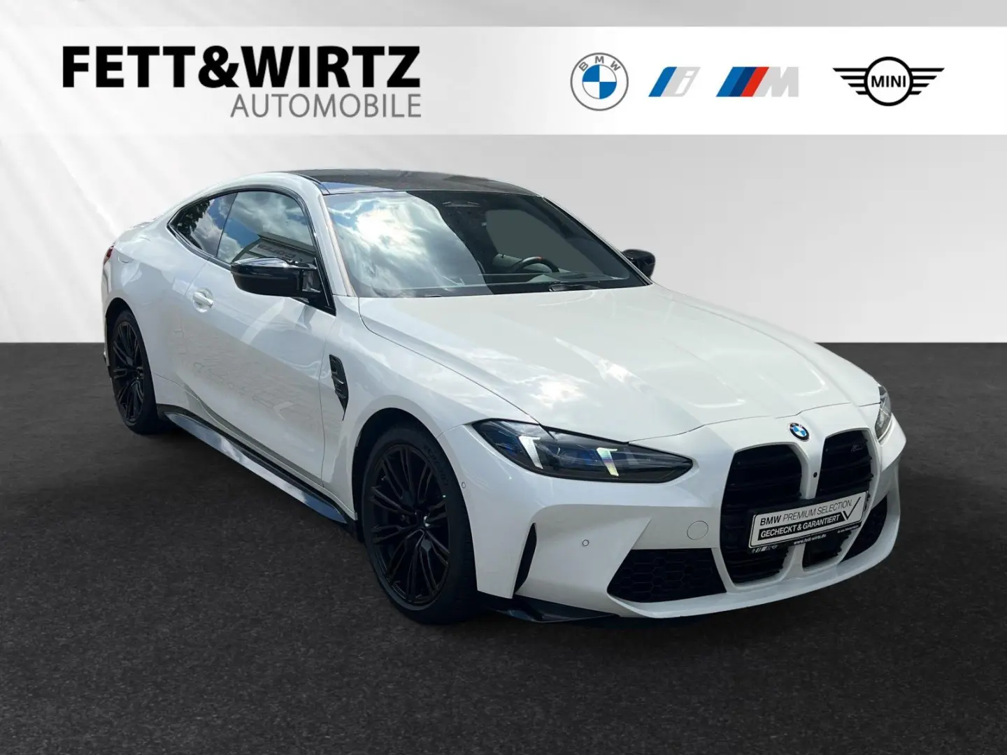 M4 Competition Coupé Harman/Kardon|Sitzbelüftung