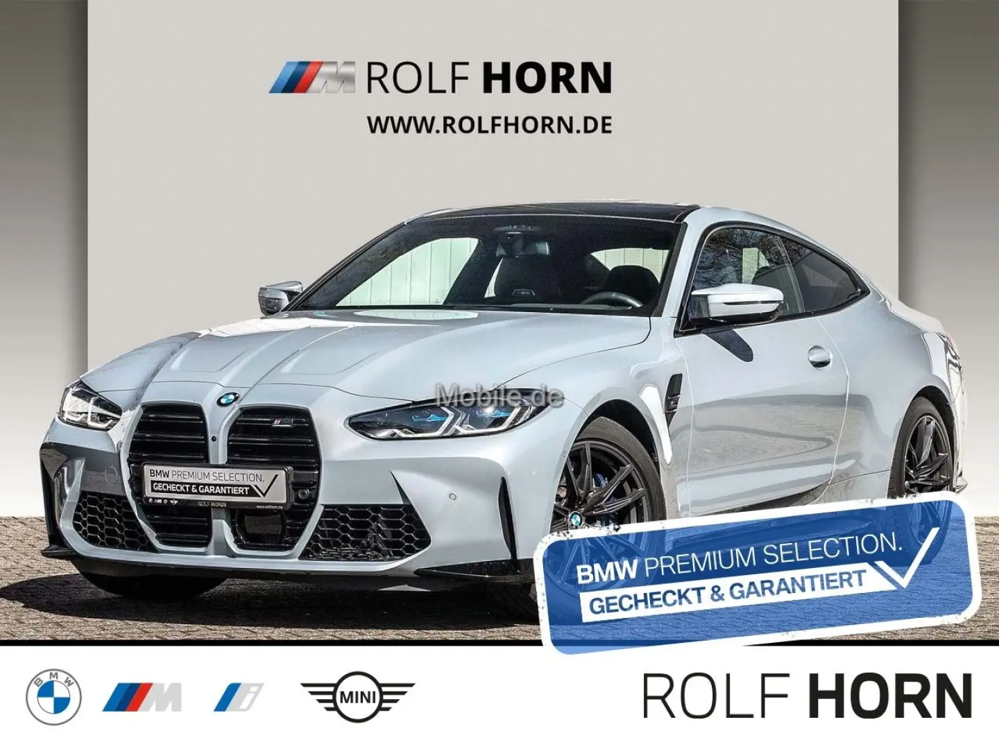 M4 Competition Laser Navi HUD harman/kardon RKam