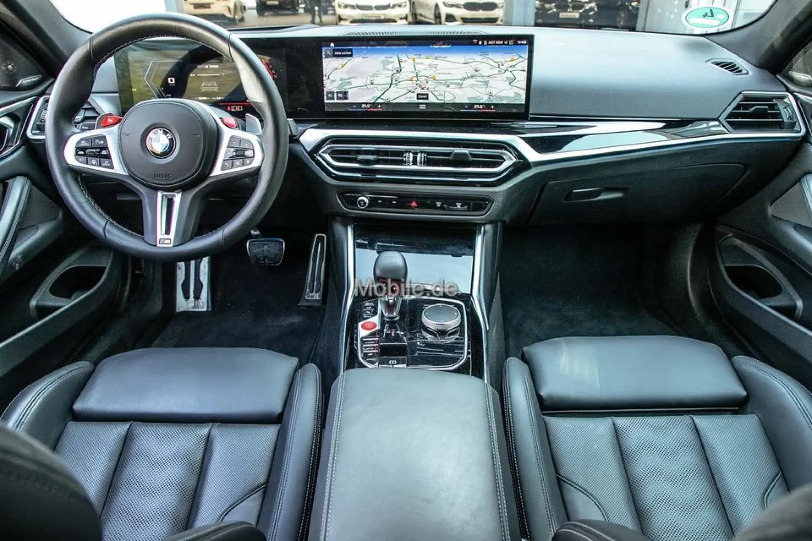 M4 Competition Laser Navi HUD harman/kardon RKam