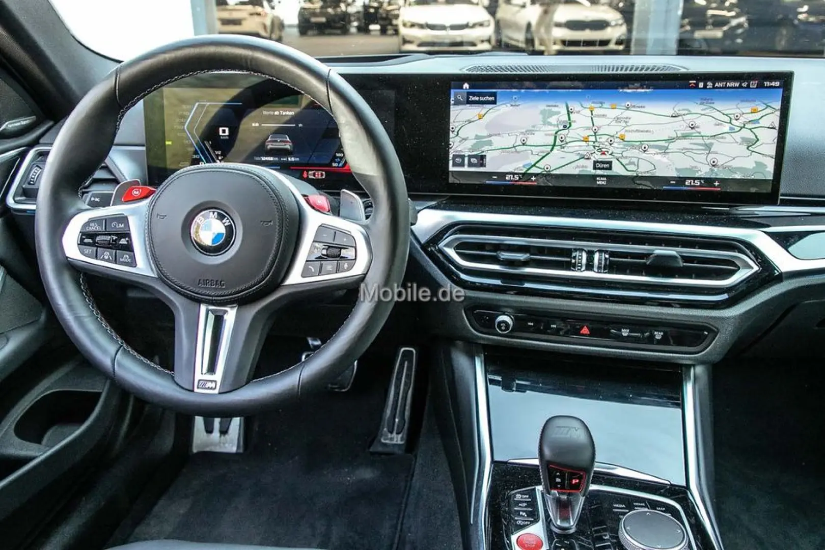 M4 Competition Laser Navi HUD harman/kardon RKam
