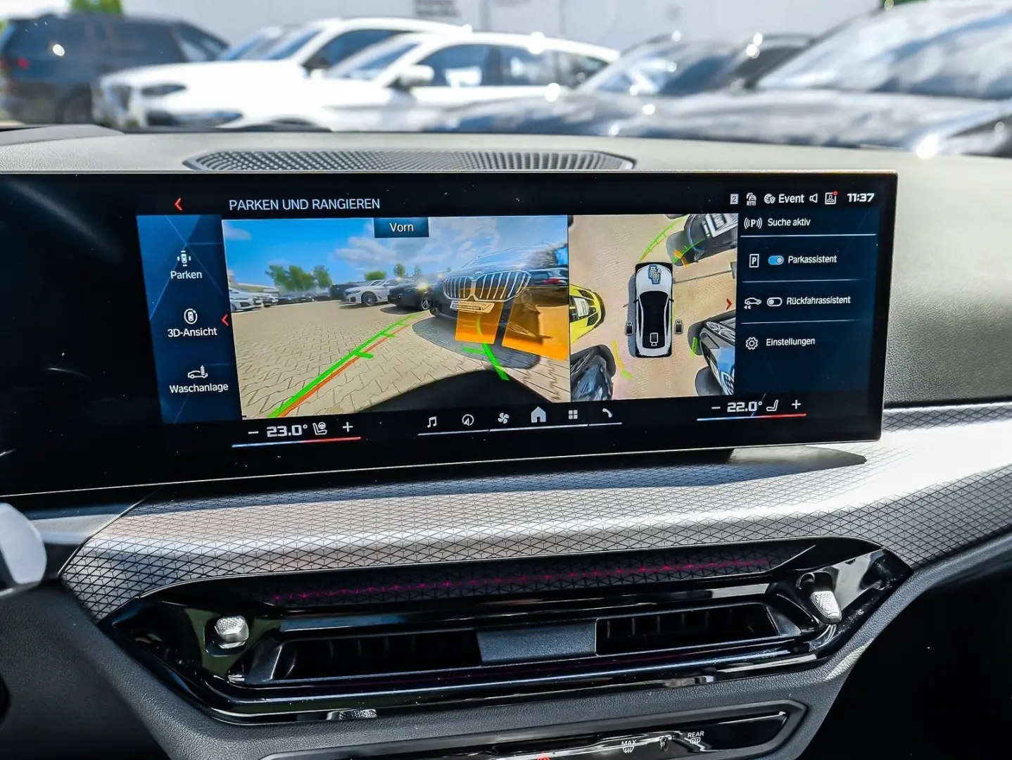 M4 Coupé M Sport HUD ACC RFK NAVI LED PDC V+H