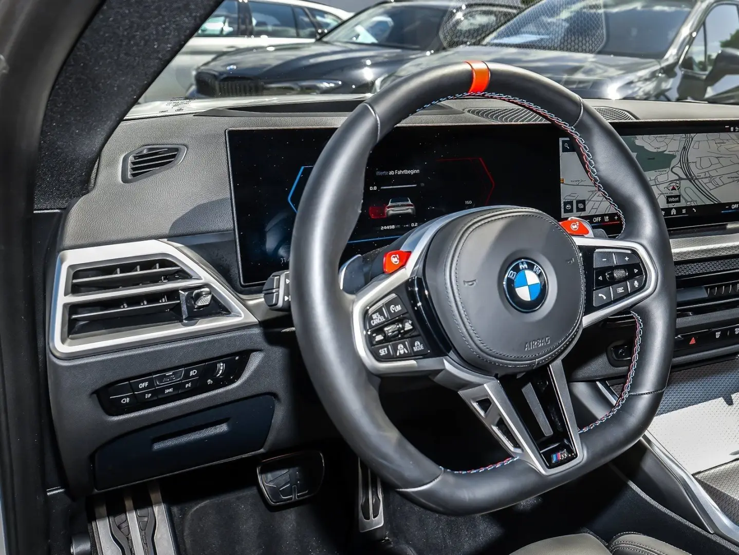 M4 Coupé M Sport HUD ACC RFK NAVI LED PDC V+H