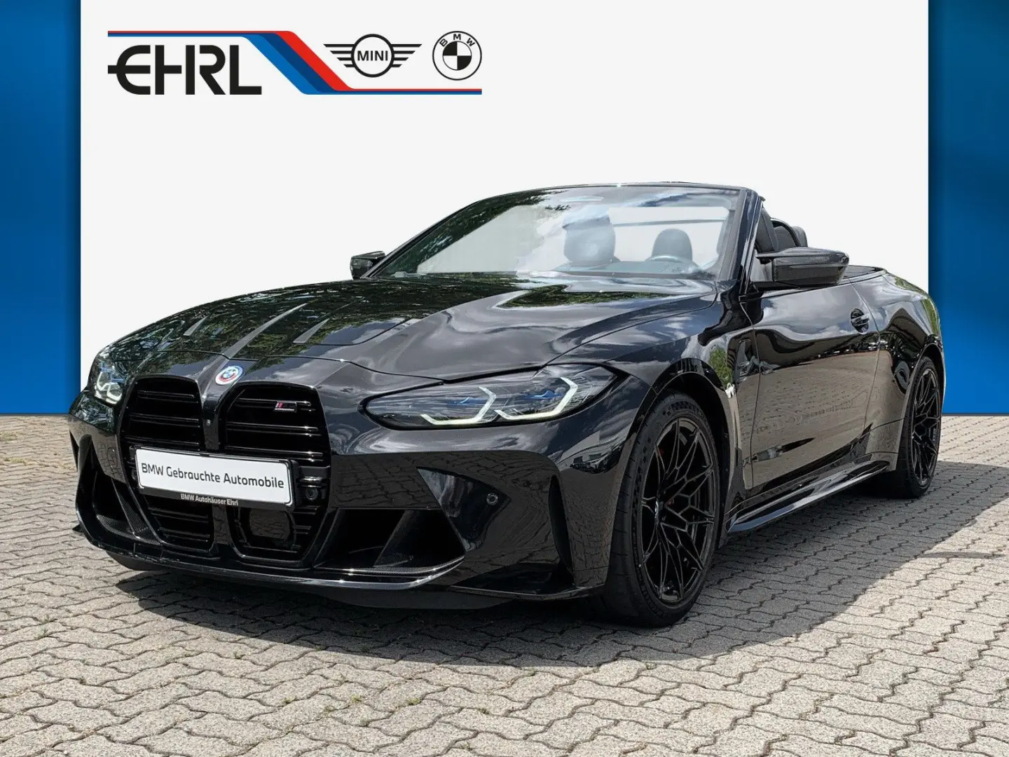 M4 Competition Cabrio Klimasitze Dr.As.Prof Lase