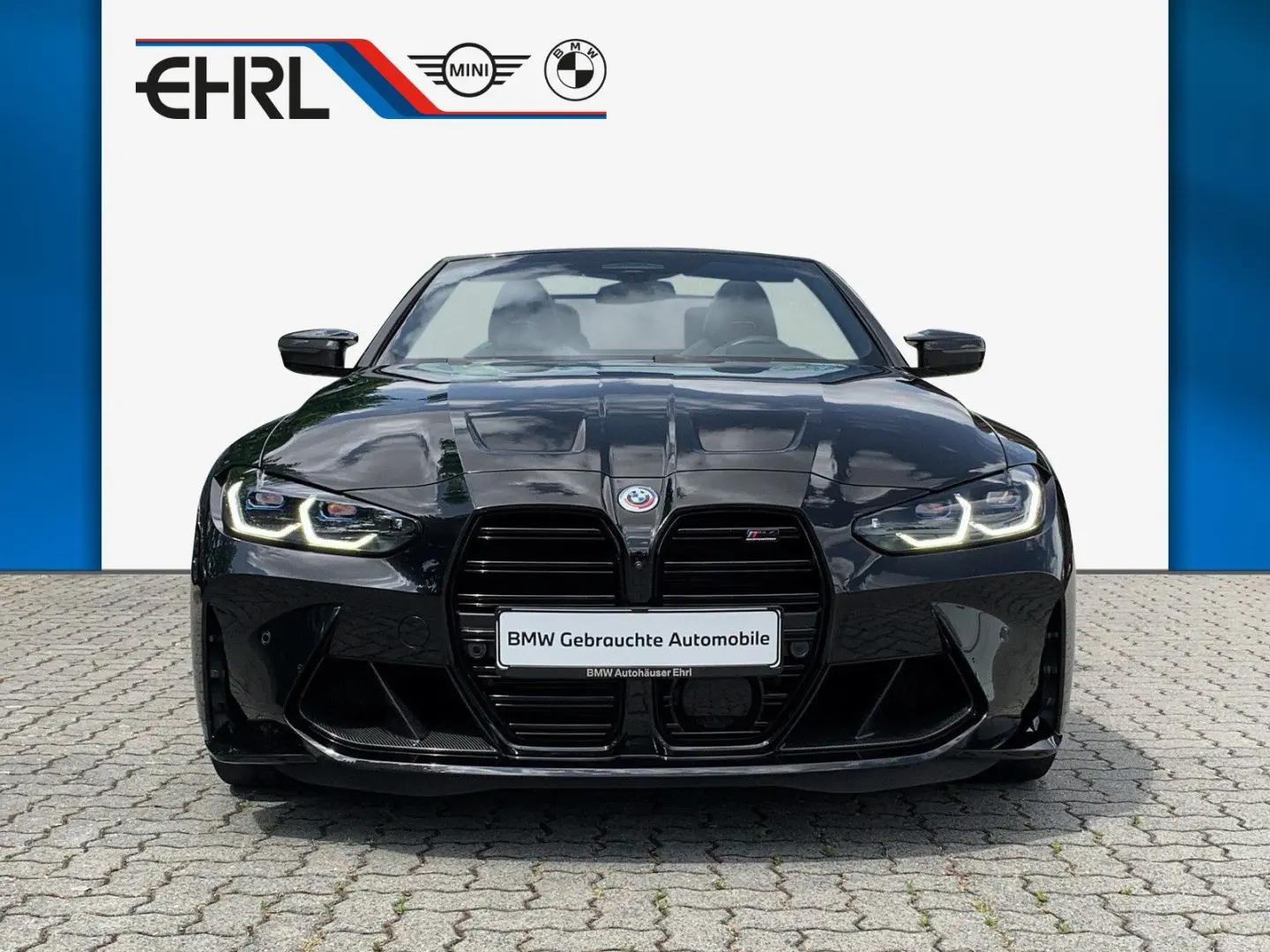 M4 Competition Cabrio Klimasitze Dr.As.Prof Lase