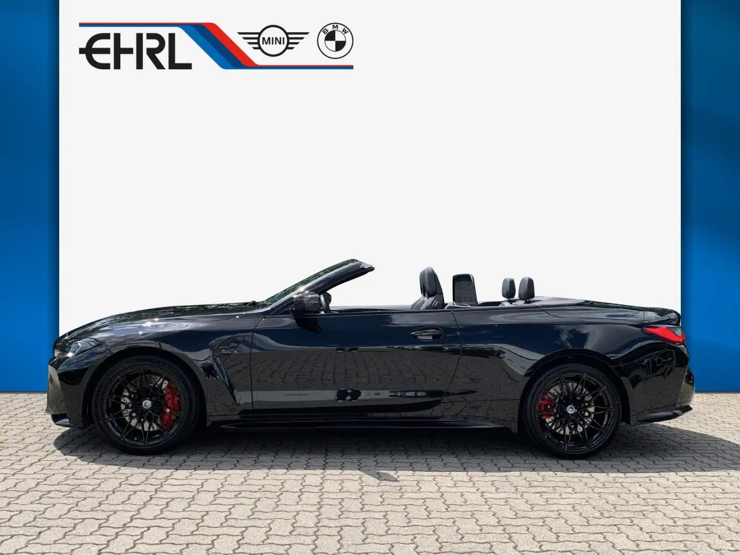 M4 Competition Cabrio Klimasitze Dr.As.Prof Lase