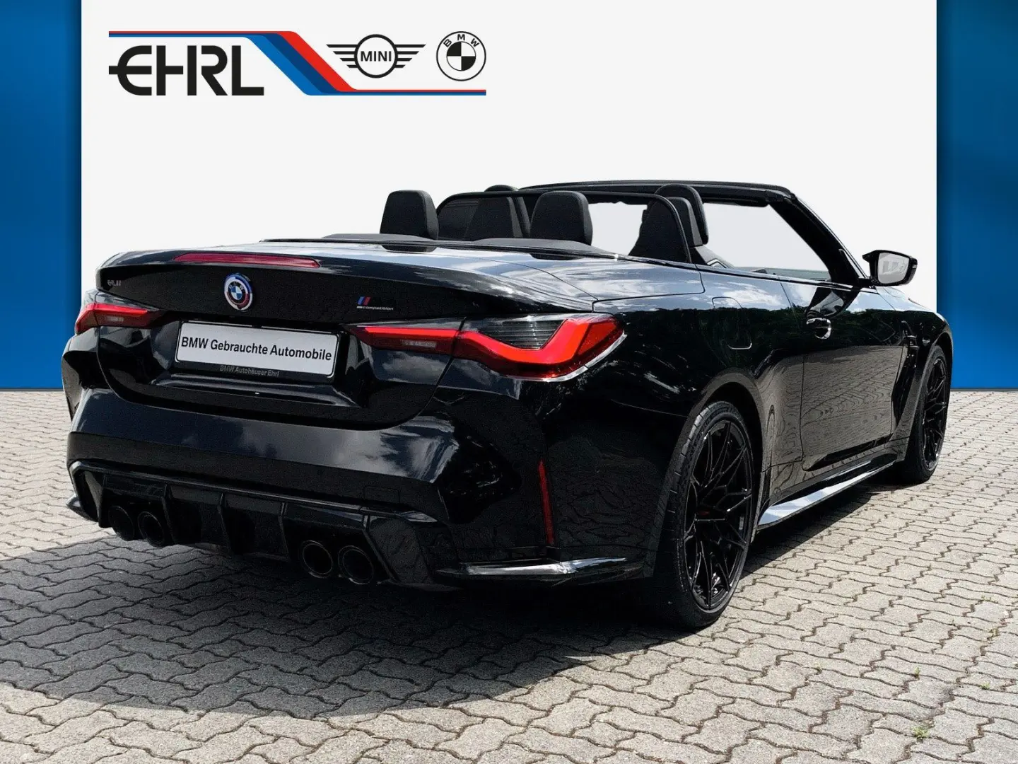 M4 Competition Cabrio Klimasitze Dr.As.Prof Lase