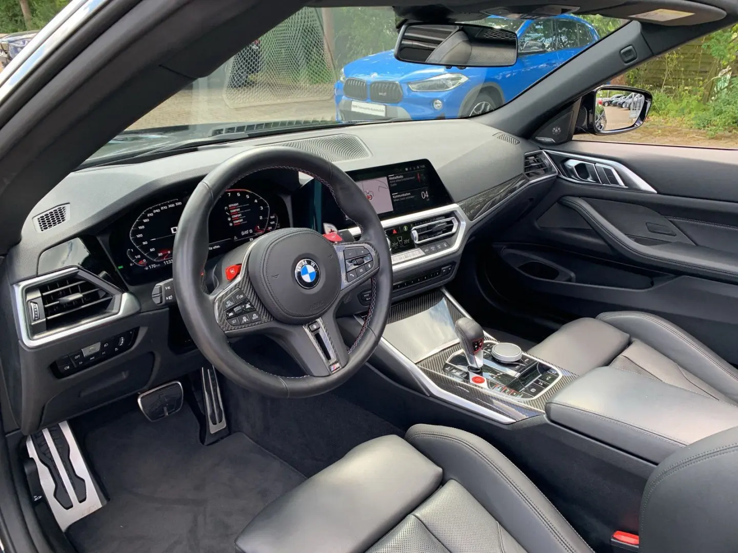 M4 Competition Cabrio Klimasitze Dr.As.Prof Lase