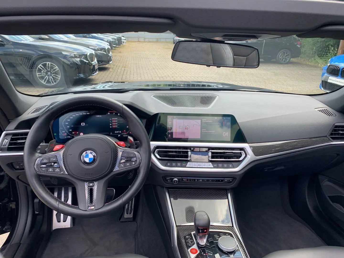 M4 Competition Cabrio Klimasitze Dr.As.Prof Lase