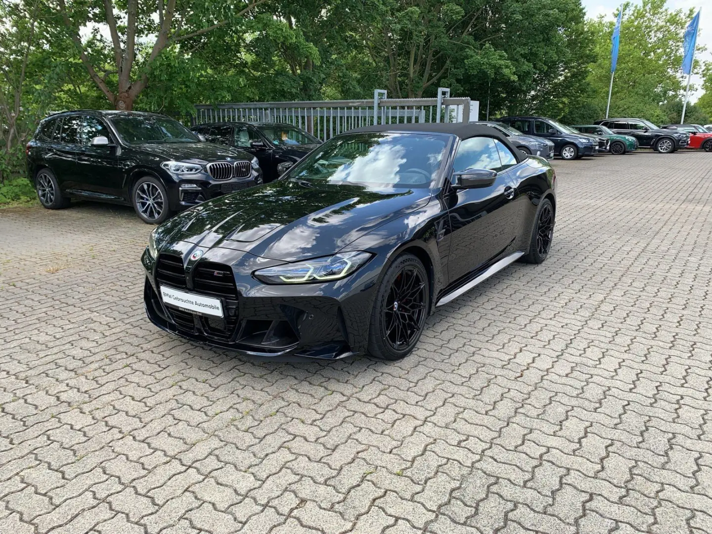 M4 Competition Cabrio Klimasitze Dr.As.Prof Lase